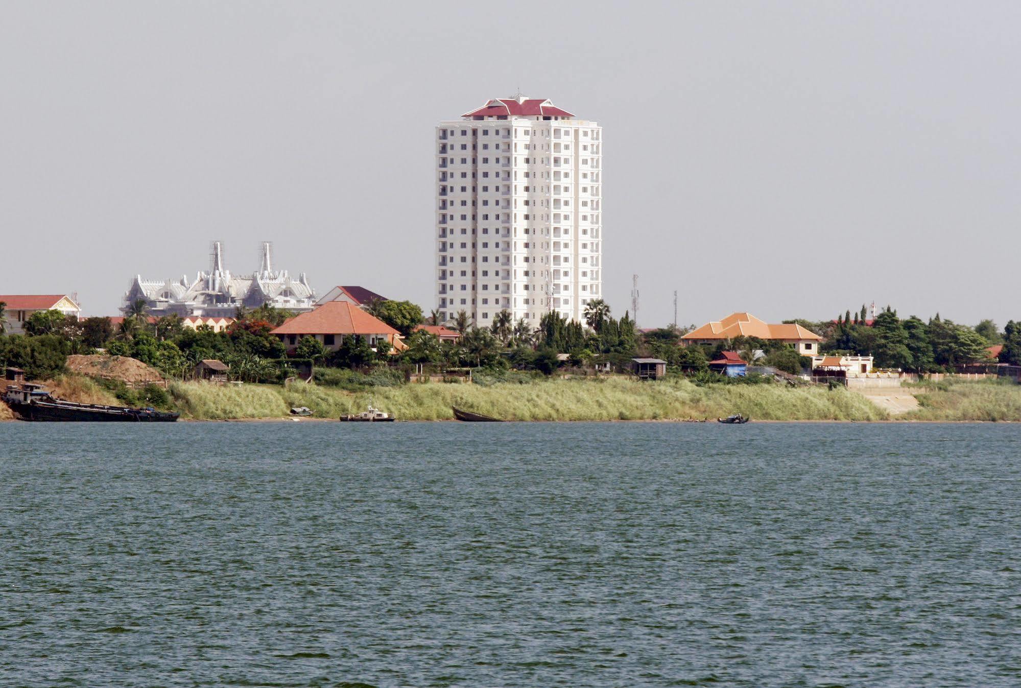 Hotel Mekong View Tower Phnompenh Exteriér fotografie