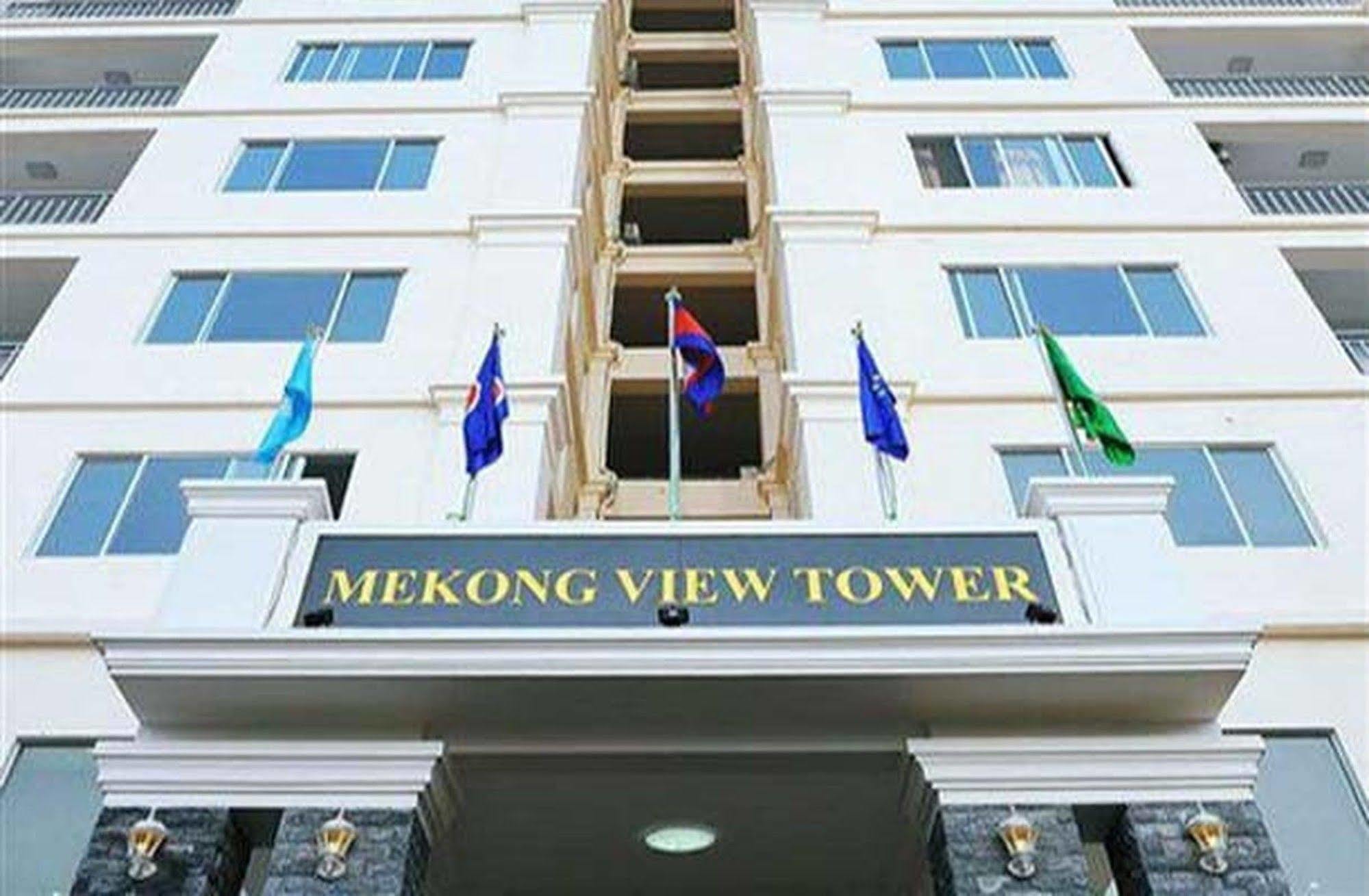 Hotel Mekong View Tower Phnompenh Exteriér fotografie